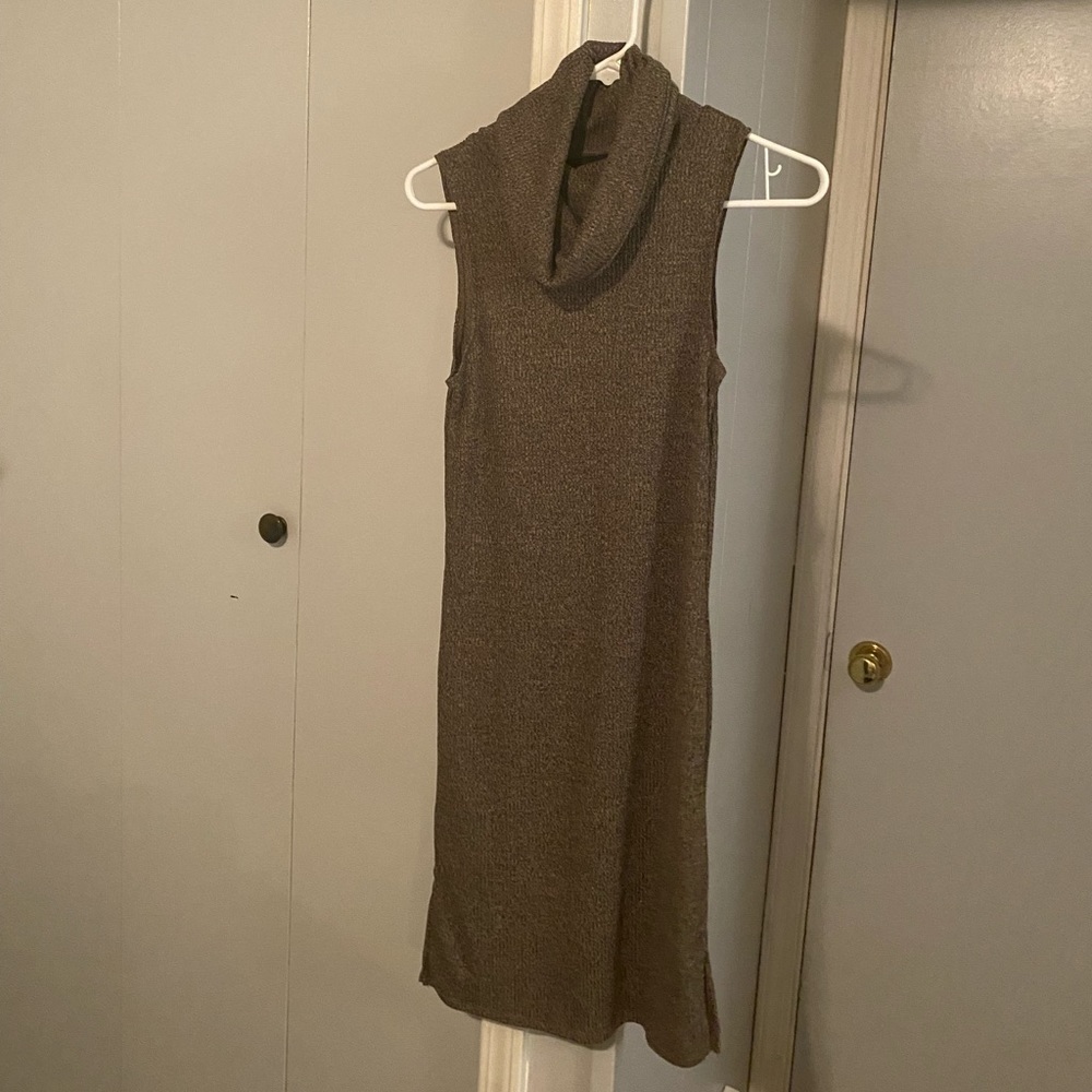 Sweater dress